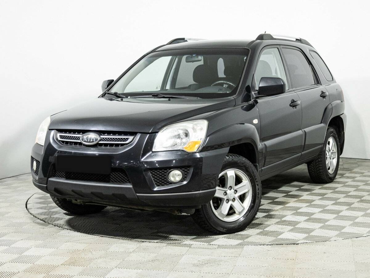 Kia Sportage с пробегом — 2009 год. Посмотреть фото