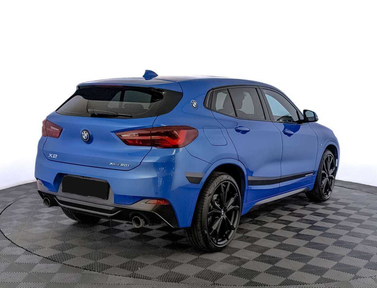 BMW X2 с пробегом — 2021 год. Фото: #4