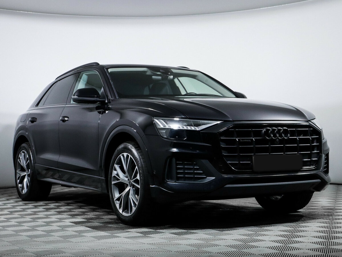 Audi Q8 с пробегом — 2021 год. Фото: #2