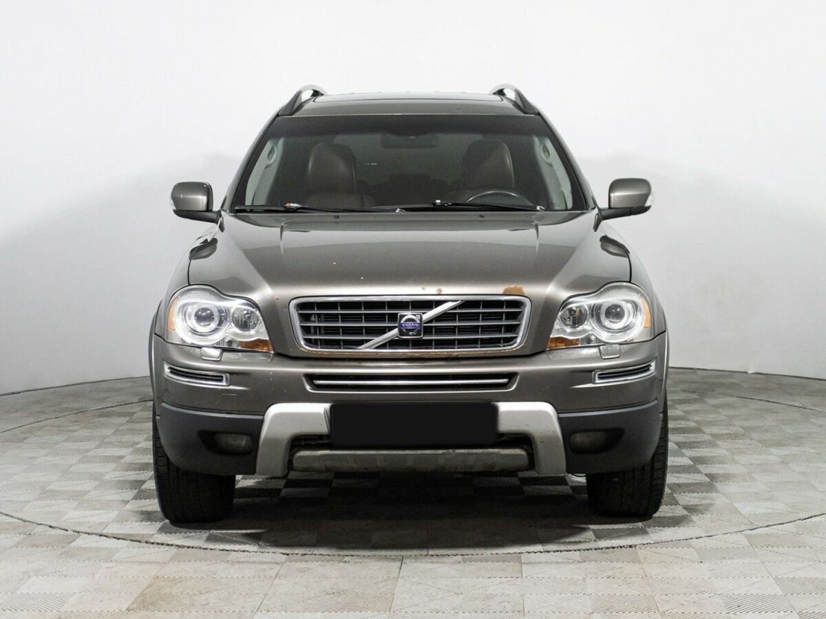 Volvo XC90 с пробегом — 2008 год. Фото: #1