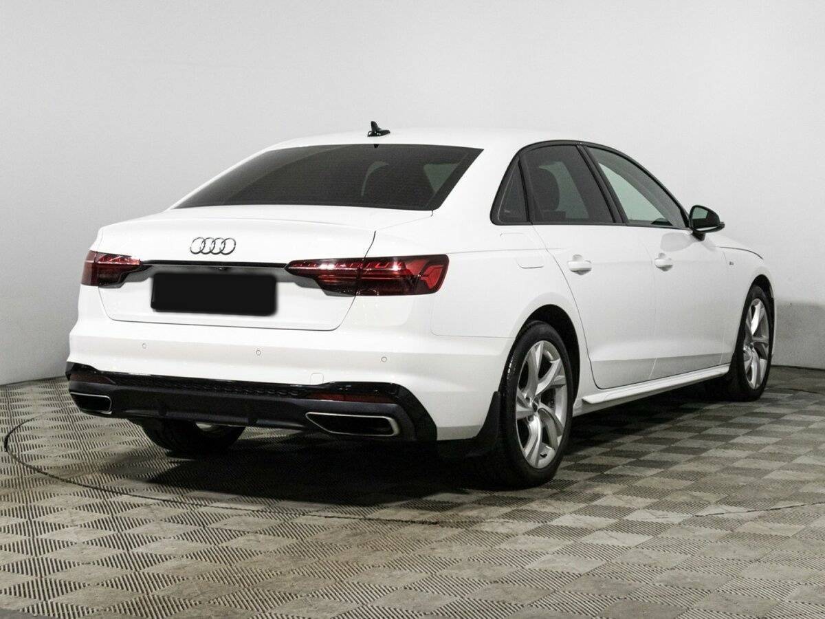 Audi A4 с пробегом — 2020 год. Фото: #4