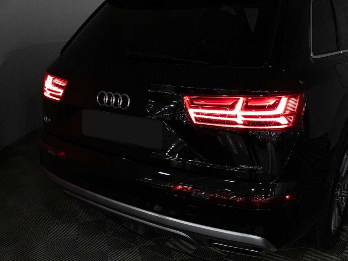 Audi Q7 с пробегом — 2019 год. Фото: #30
