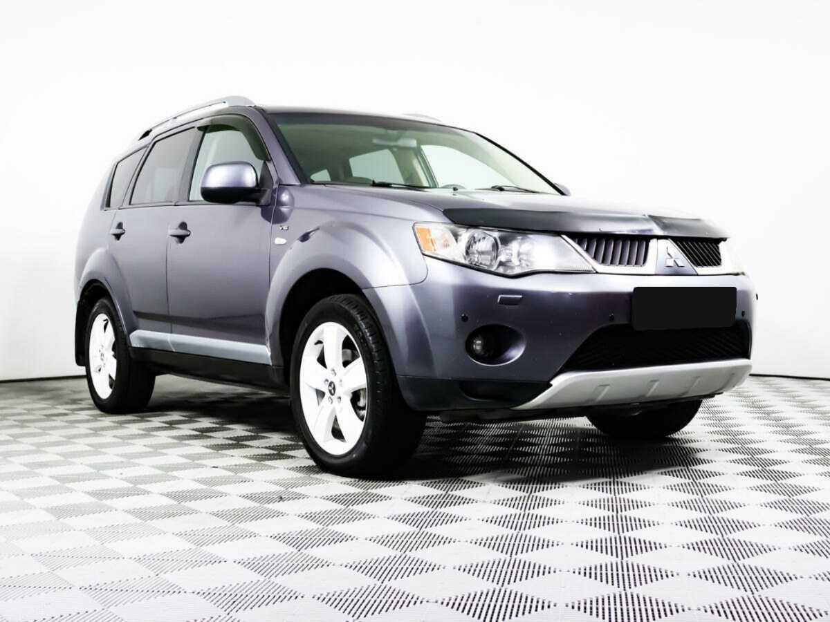 Mitsubishi Outlander с пробегом — 2008 год. Фото: #2