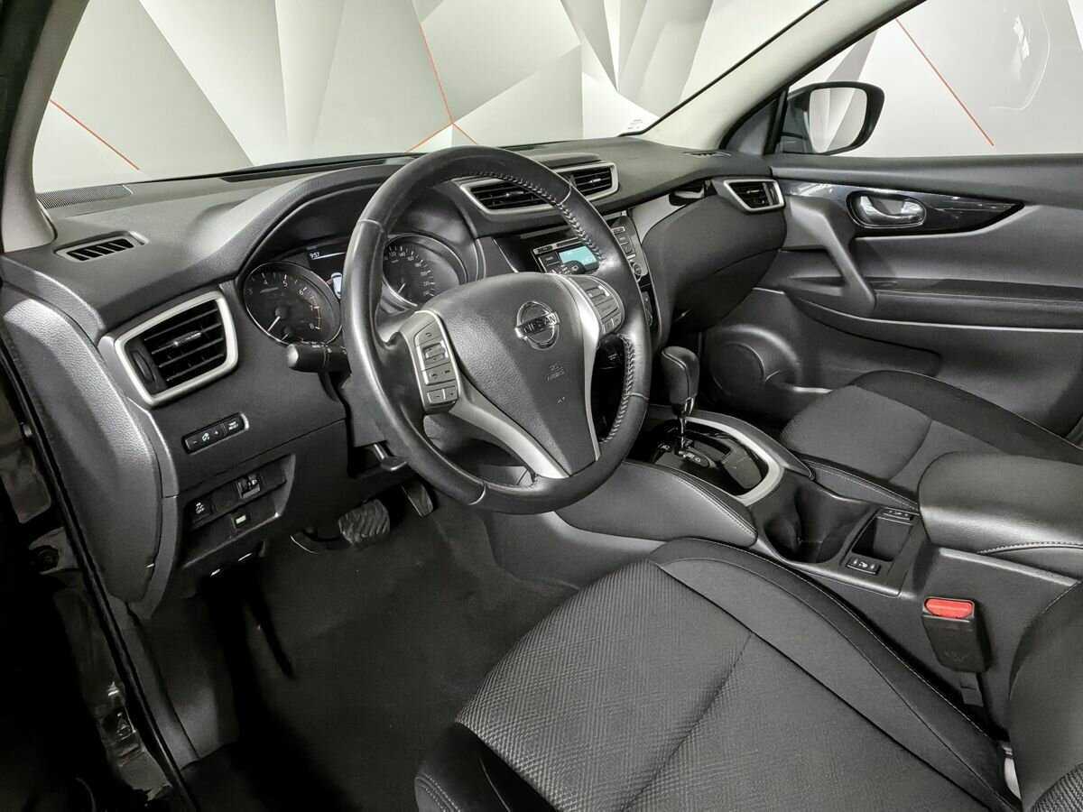 Nissan Qashqai с пробегом — 2017 год. Фото: #12
