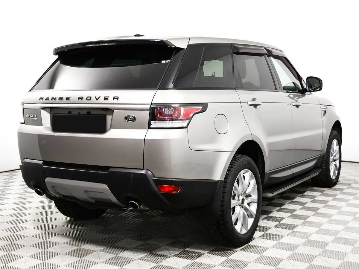 Land Rover Range Rover Sport с пробегом — 2013 год. Фото: #4