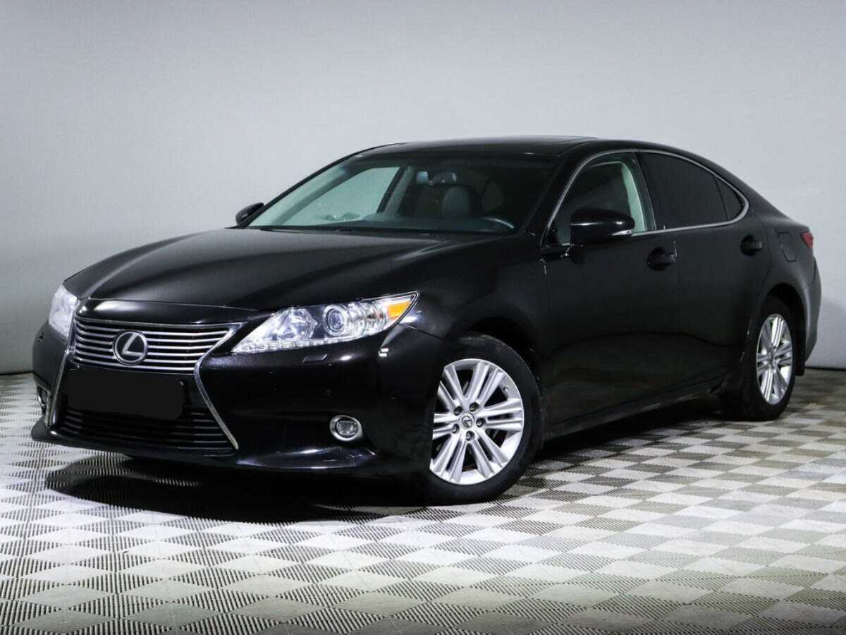 Lexus ES с пробегом — 2014 год. Посмотреть фото