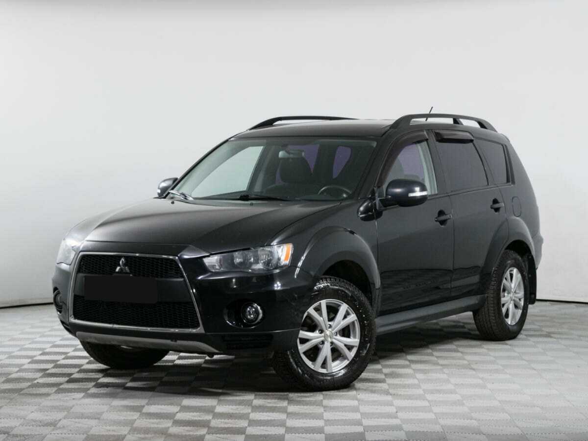 Mitsubishi Outlander с пробегом — 2010 год. Фото: #0