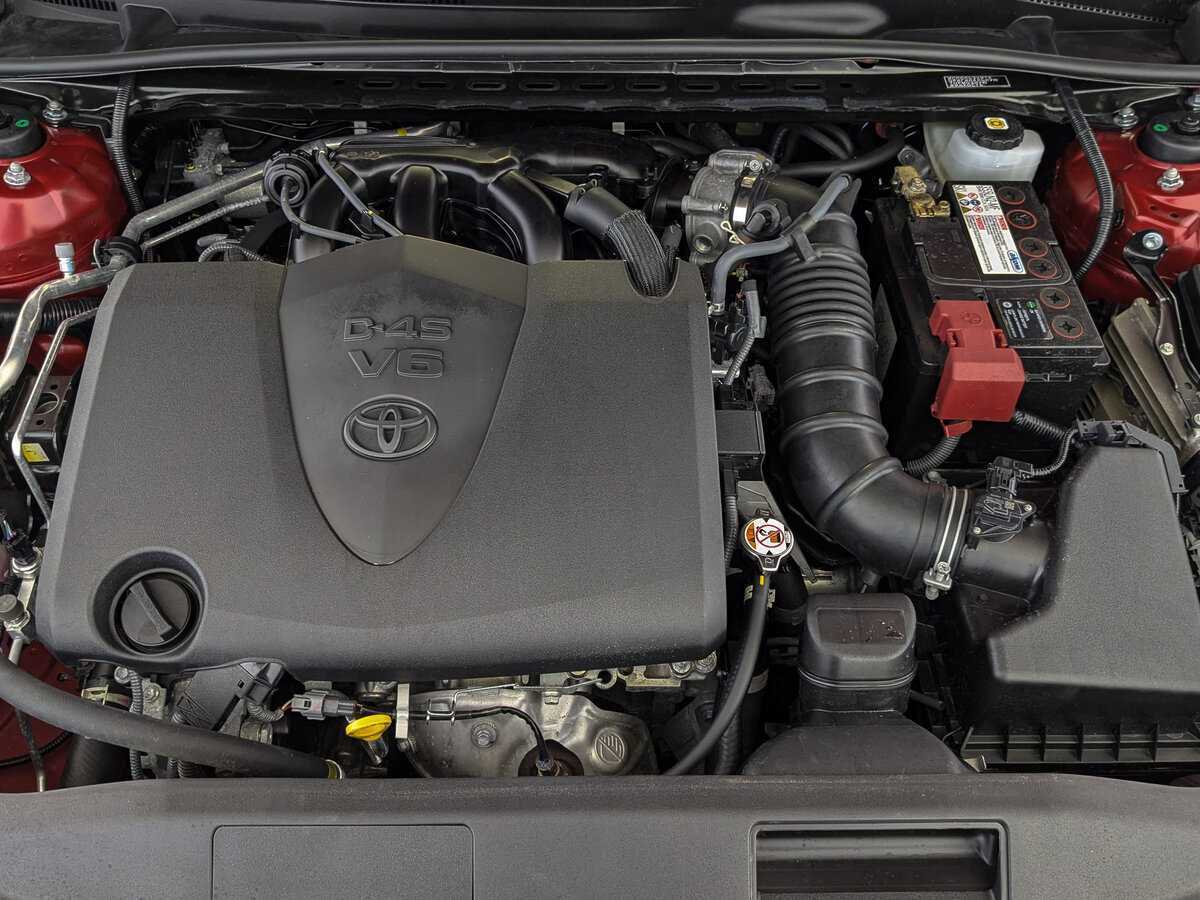 Toyota Camry с пробегом — 2022 год. Фото: #8