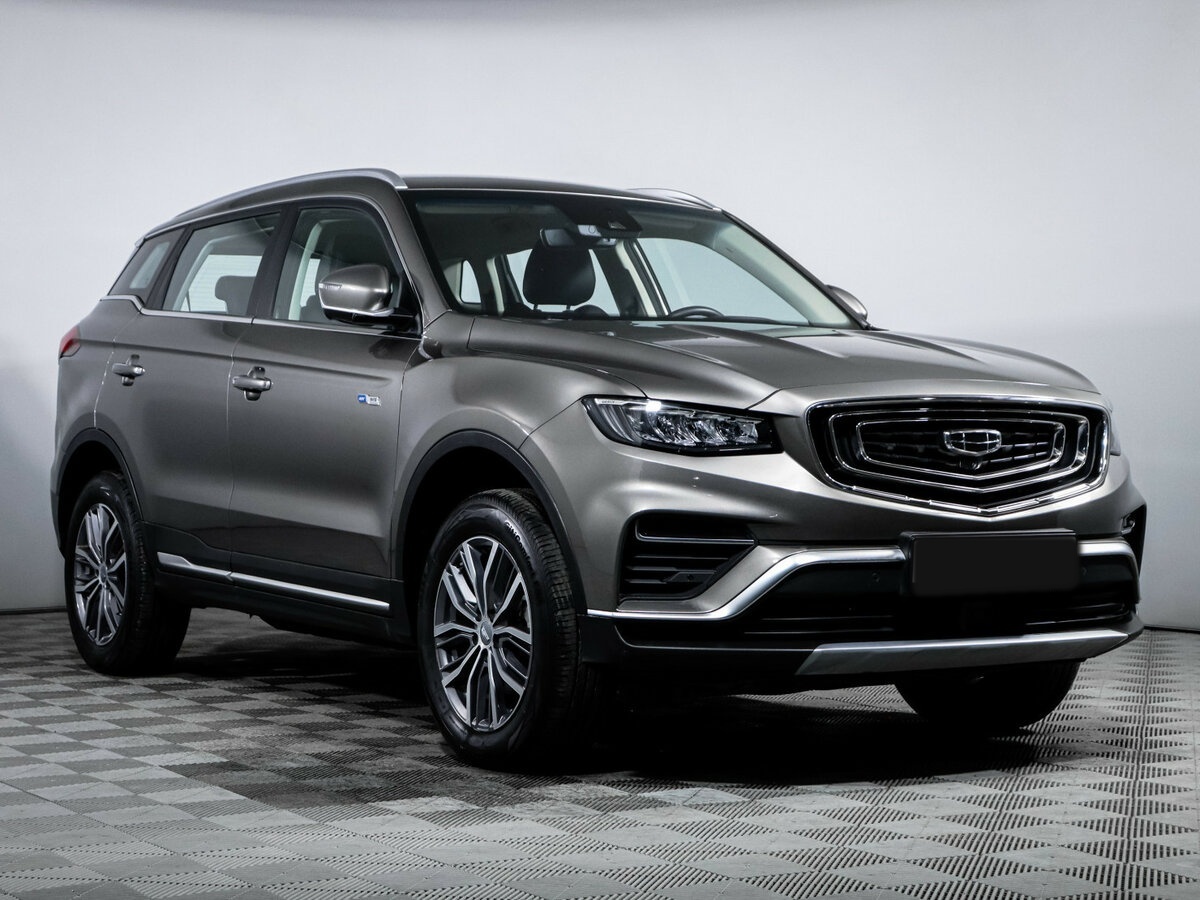 Geely Atlas Pro с пробегом — 2022 год. Фото: #2