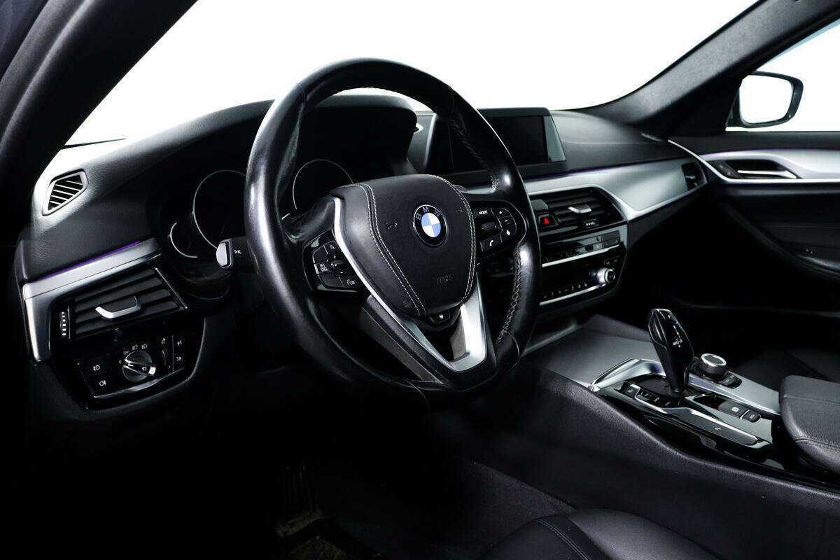 BMW 5 серии с пробегом — 2019 год. Фото: #12