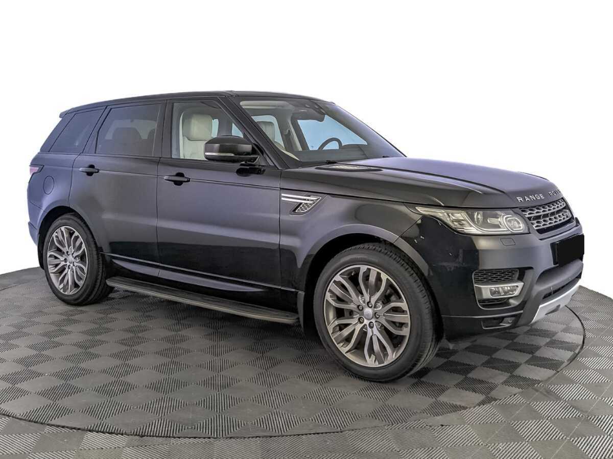 Land Rover Range Rover Sport с пробегом — 2017 год. Фото: #2