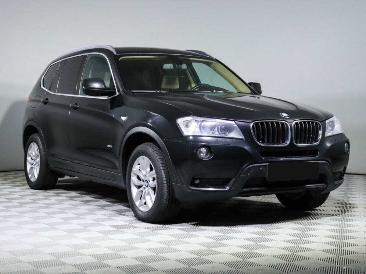 BMW X3 с пробегом — 2013 год. Фото: #2