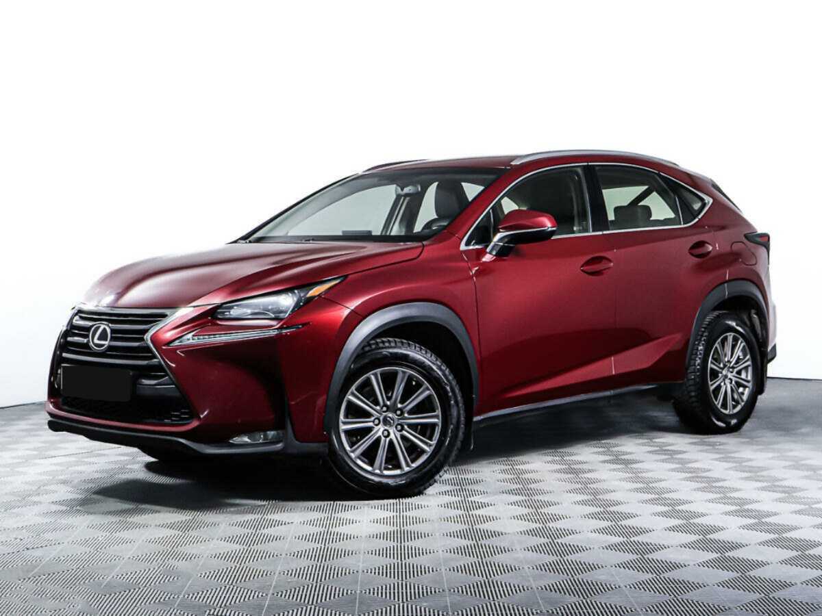 Lexus NX с пробегом — 2015 год. Посмотреть фото