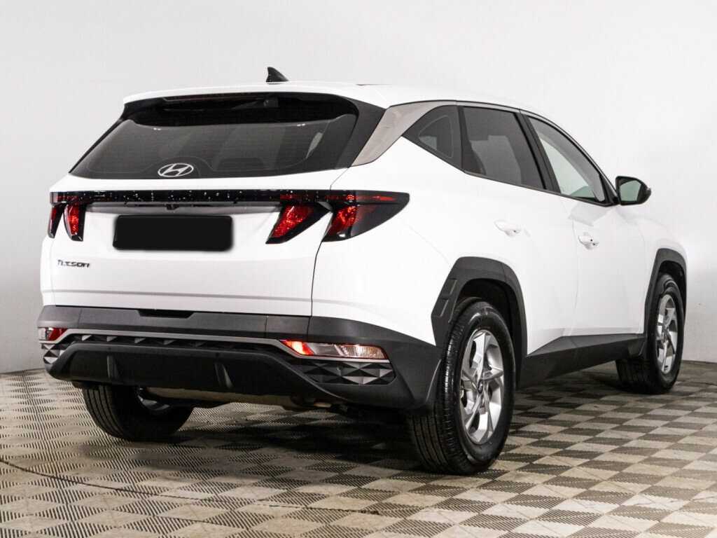 Hyundai Tucson с пробегом — 2021 год. Фото: #4