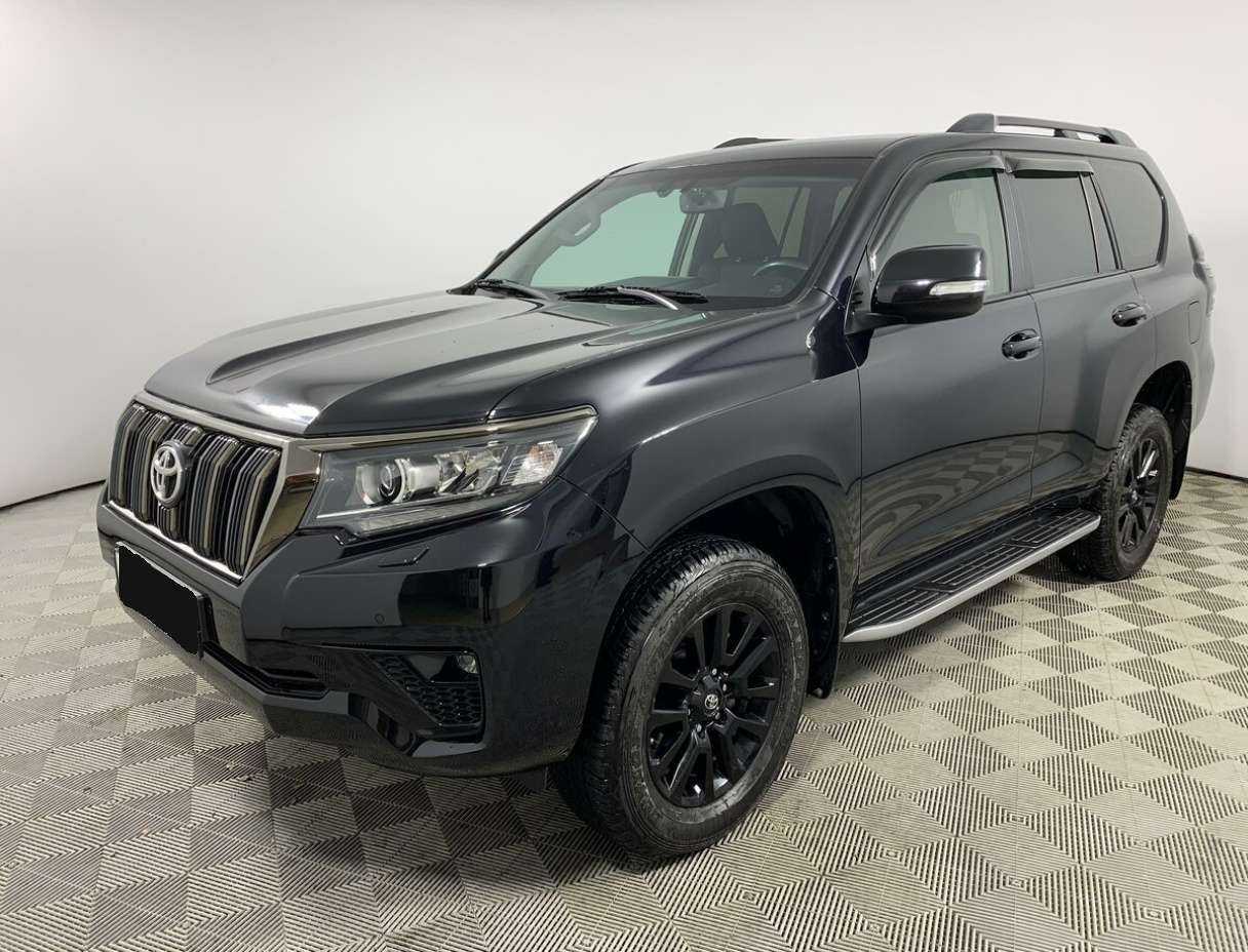 Toyota Land Cruiser Prado с пробегом — 2021 год. Фото: #0