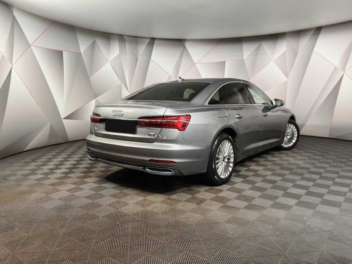 Audi A6 с пробегом — 2021 год. Фото: #1