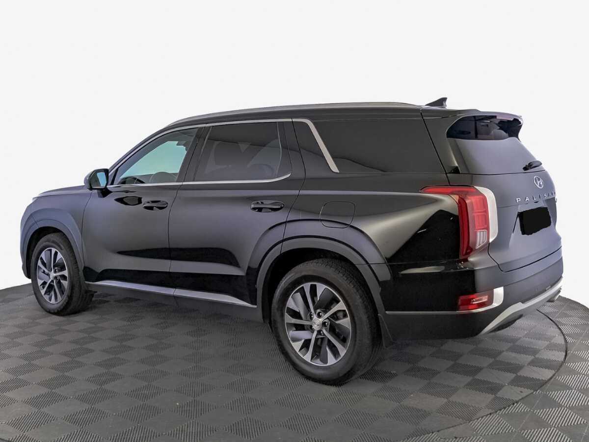 Hyundai Palisade с пробегом — 2021 год. Фото: #6