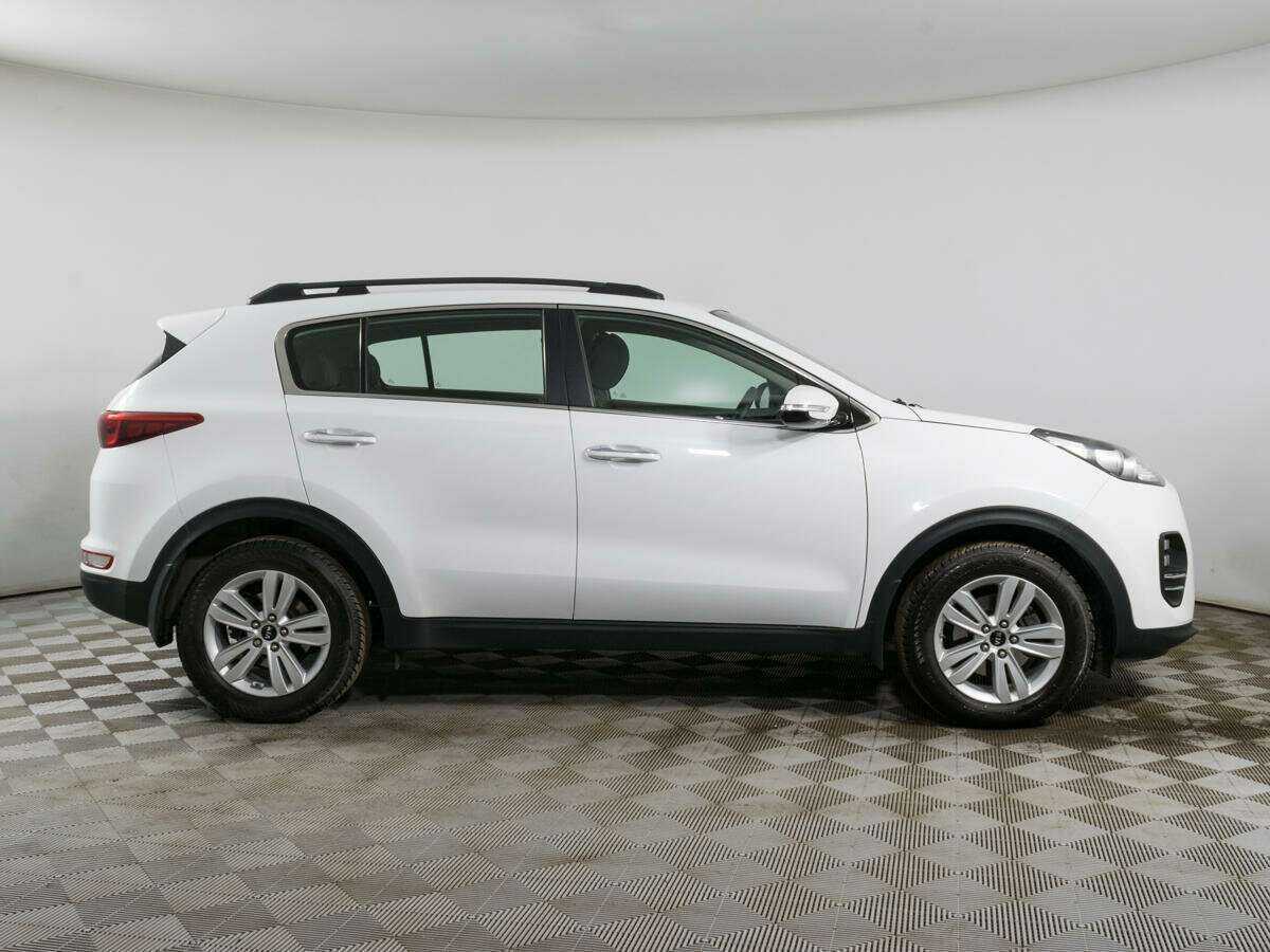 Kia Sportage с пробегом — 2018 год. Фото: #3