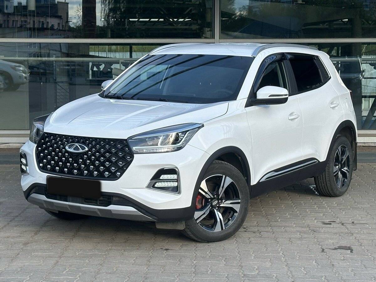 Chery Tiggo 4 Pro с пробегом — 2023 год. Фото: #0