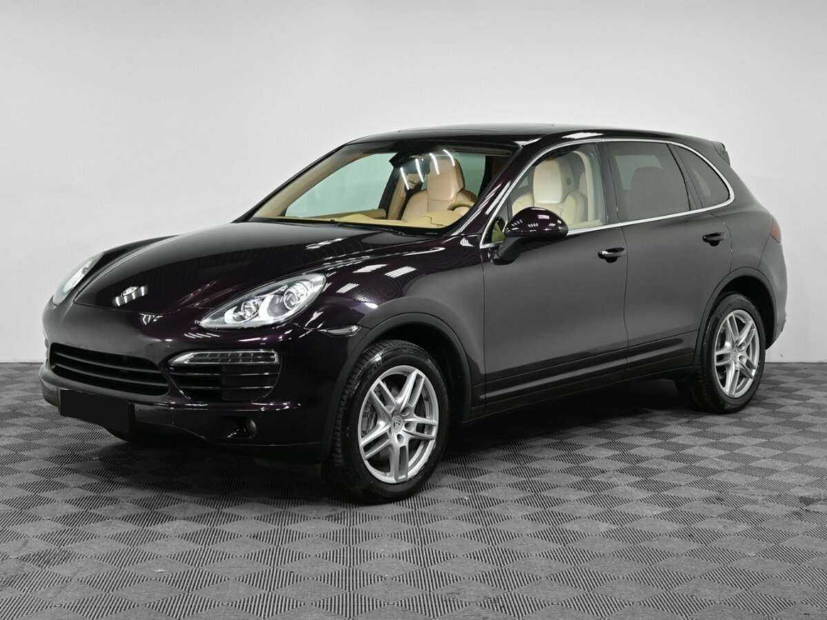 Porsche Cayenne с пробегом — 2010 год. Посмотреть фото