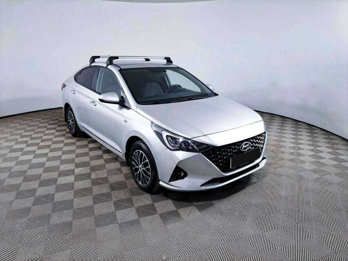 Hyundai Solaris с пробегом — 2021 год. Фото: #2