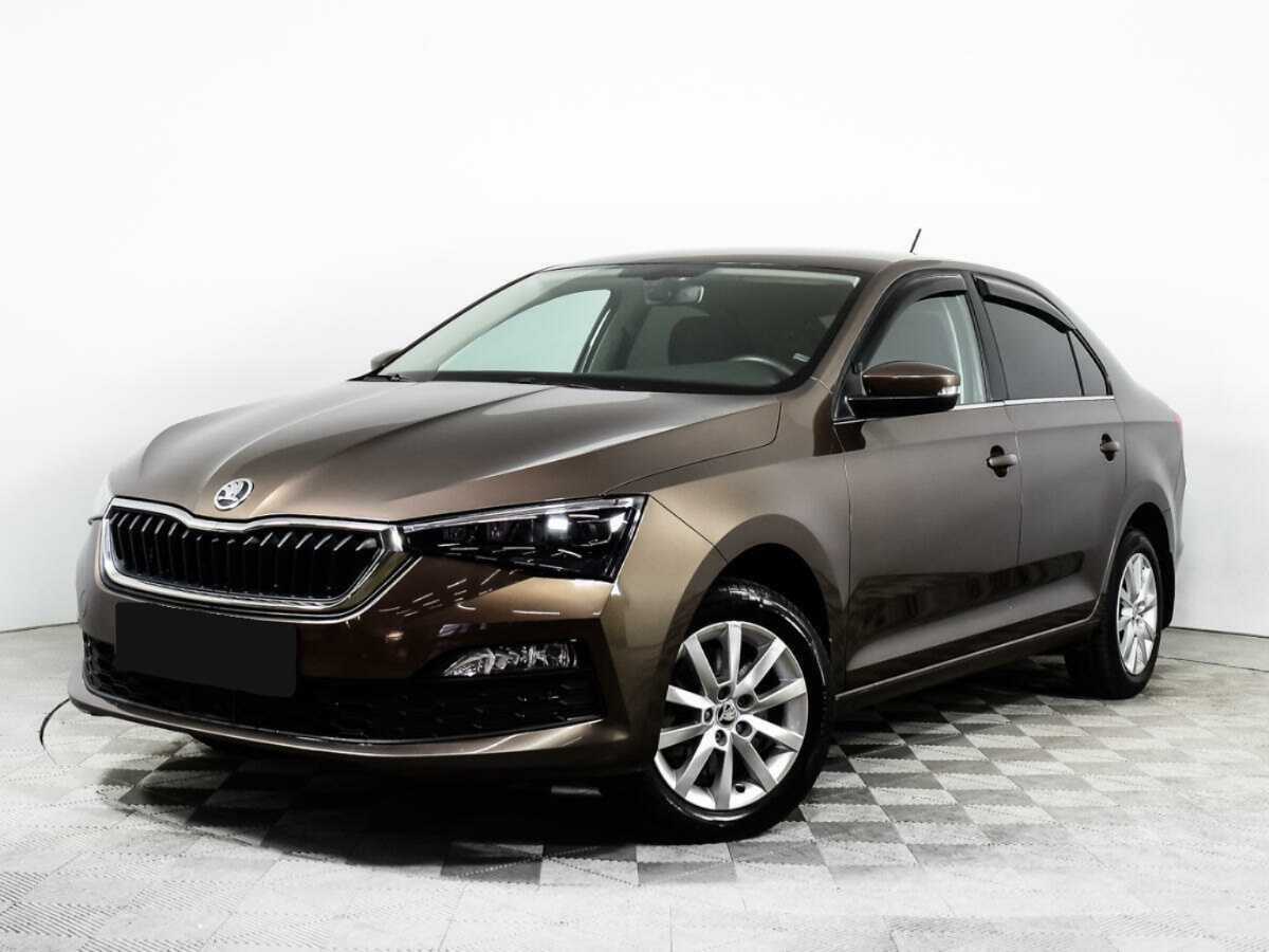 Skoda Rapid с пробегом — 2020 год. Посмотреть фото