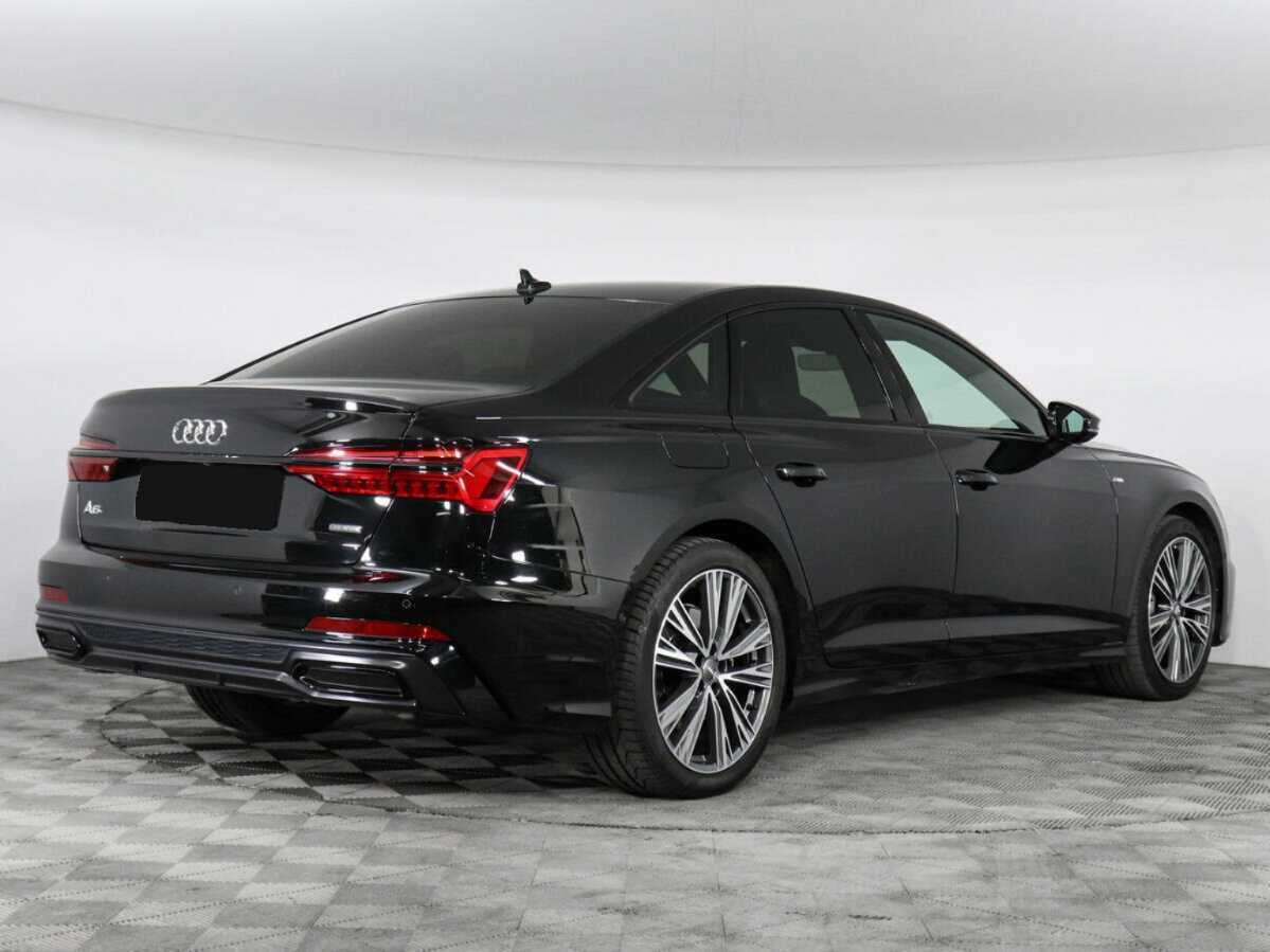 Audi A6 с пробегом — 2020 год. Фото: #4