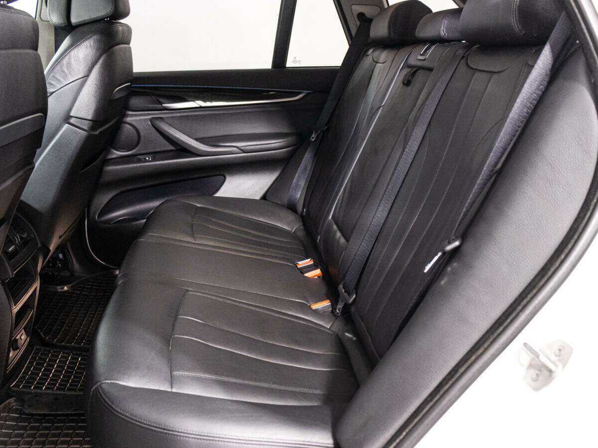 BMW X5 с пробегом — 2015 год. Фото: #9