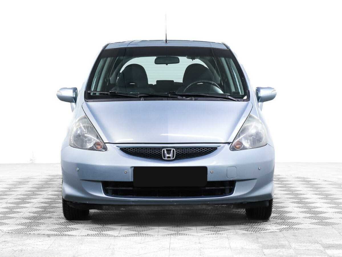 Honda Jazz с пробегом — 2007 год. Фото: #1