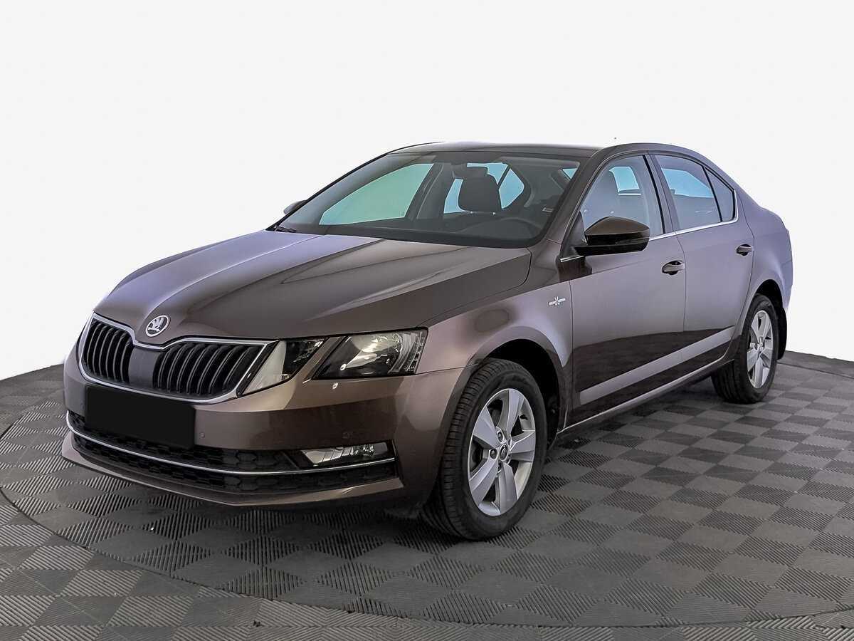Skoda Octavia с пробегом — 2020 год. Посмотреть фото