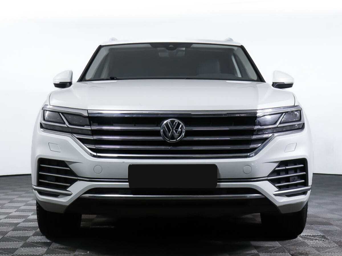 Volkswagen Touareg с пробегом — 2020 год. Посмотреть фото