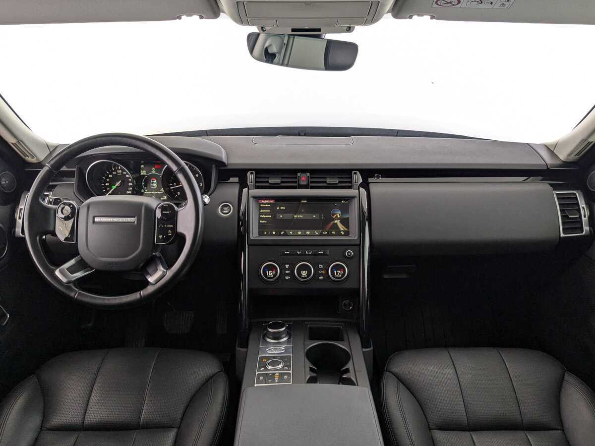 Land Rover Discovery с пробегом — 2019 год. Фото: #13