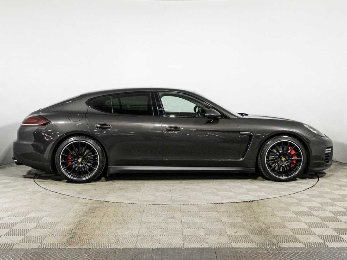 Porsche Panamera с пробегом — 2016 год. Фото: #3
