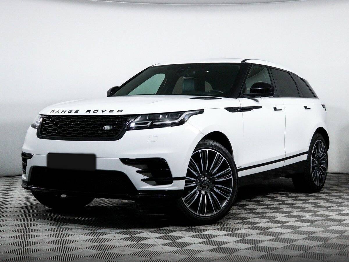 Land Rover Range Rover Velar с пробегом — 2017 год. Фото: #0