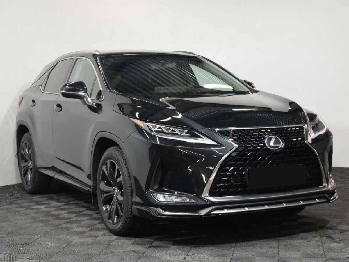 Lexus RX с пробегом — 2020 год. Фото: #2