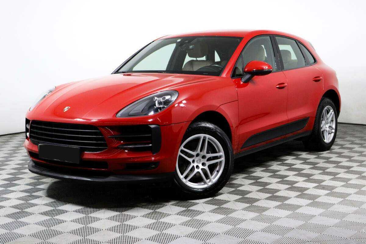 Porsche Macan с пробегом — 2019 год. Посмотреть фото