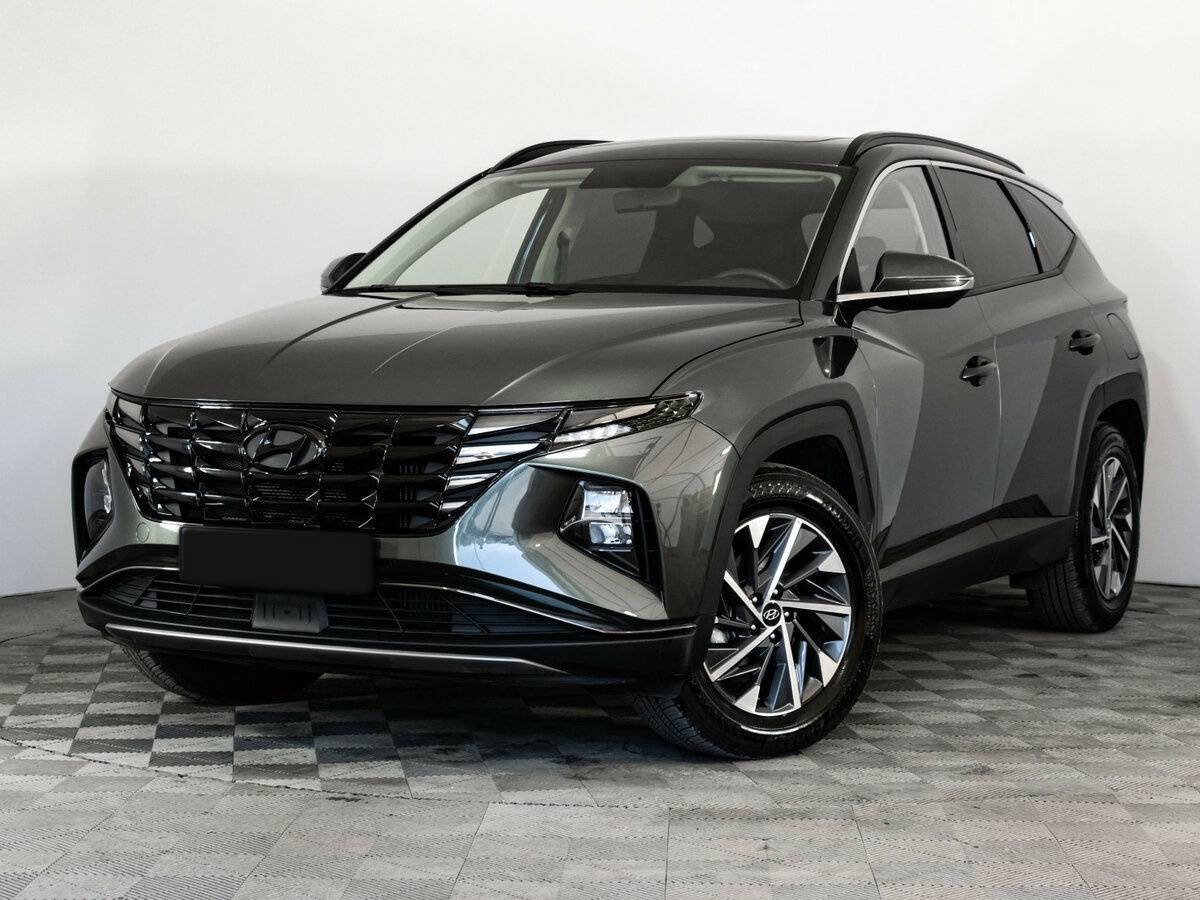 Hyundai Tucson с пробегом — 2023 год. Фото: #0