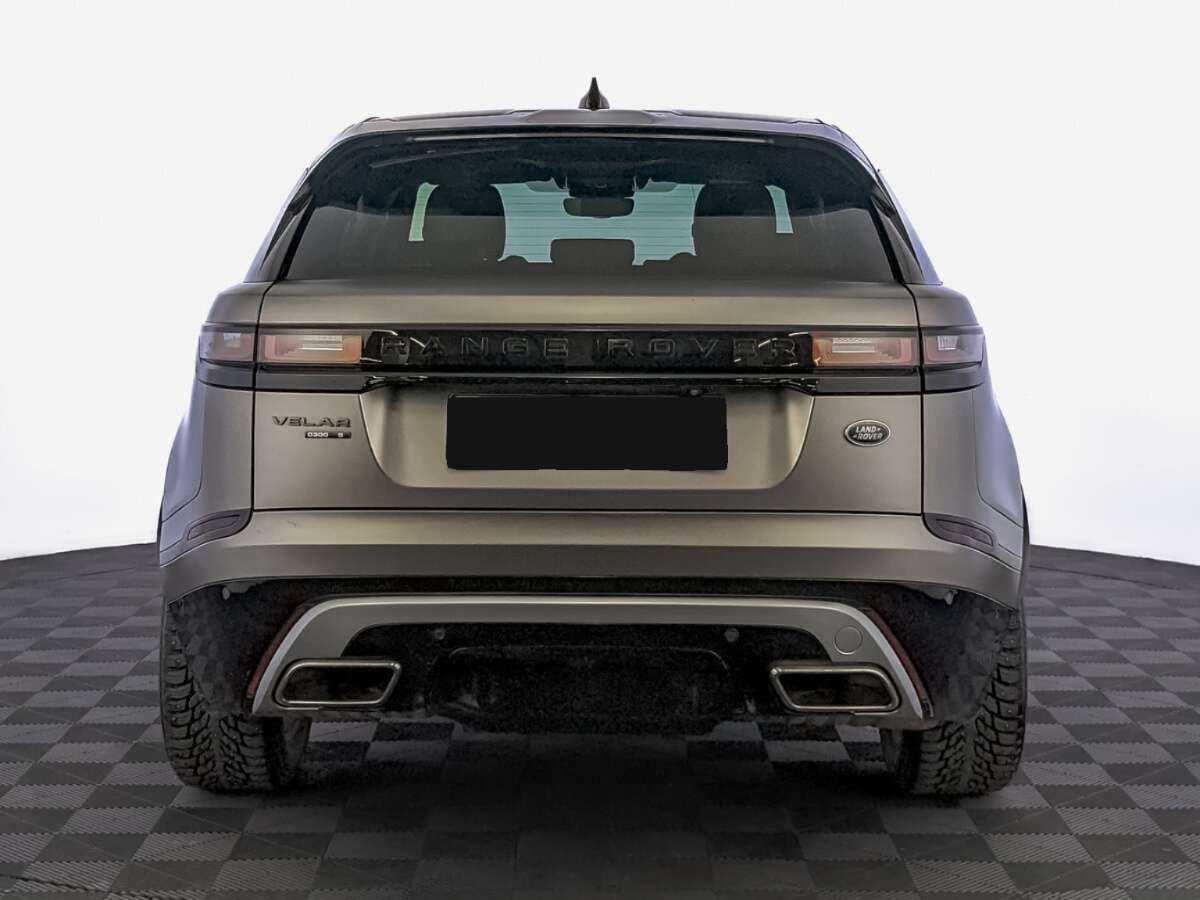 Land Rover Range Rover Velar с пробегом — 2018 год. Фото: #5