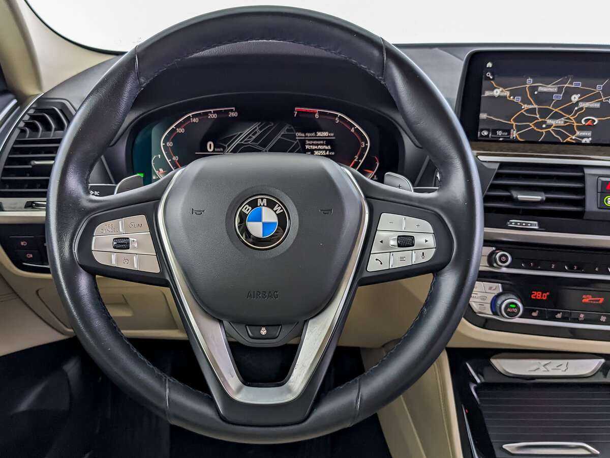 BMW X4 с пробегом — 2020 год. Фото: #15