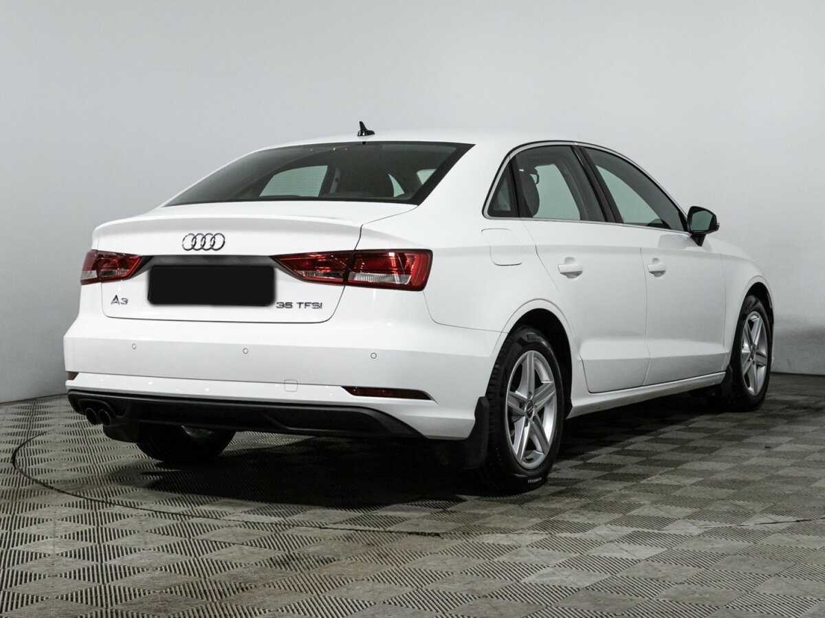 Audi A3 с пробегом — 2019 год. Фото: #4