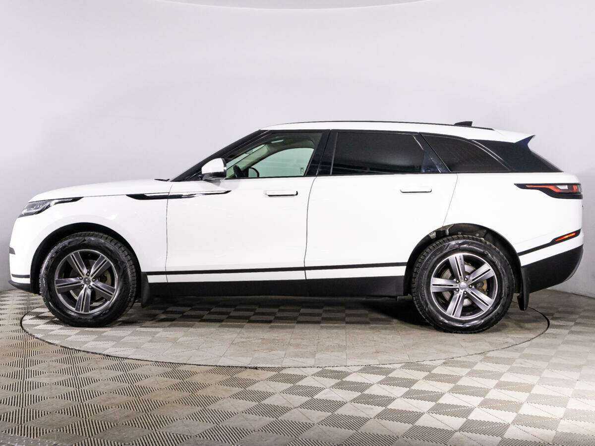Land Rover Range Rover Velar с пробегом — 2019 год. Фото: #7