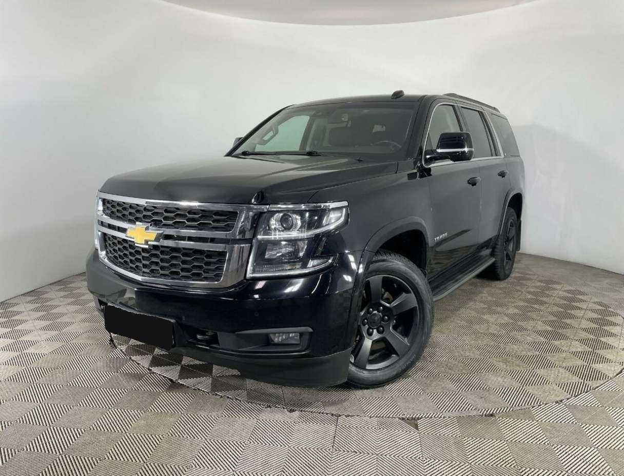 Chevrolet Tahoe с пробегом — 2017 год. Посмотреть фото