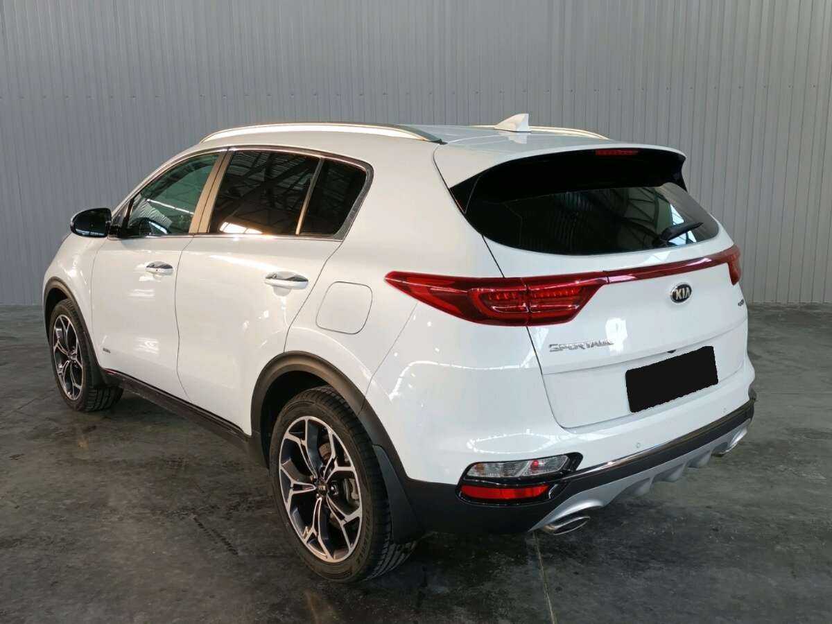 Kia Sportage с пробегом — 2021 год. Фото: #6