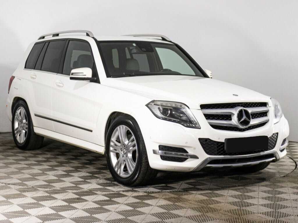 Mercedes-Benz GLK-Класс с пробегом — 2015 год. Фото: #2