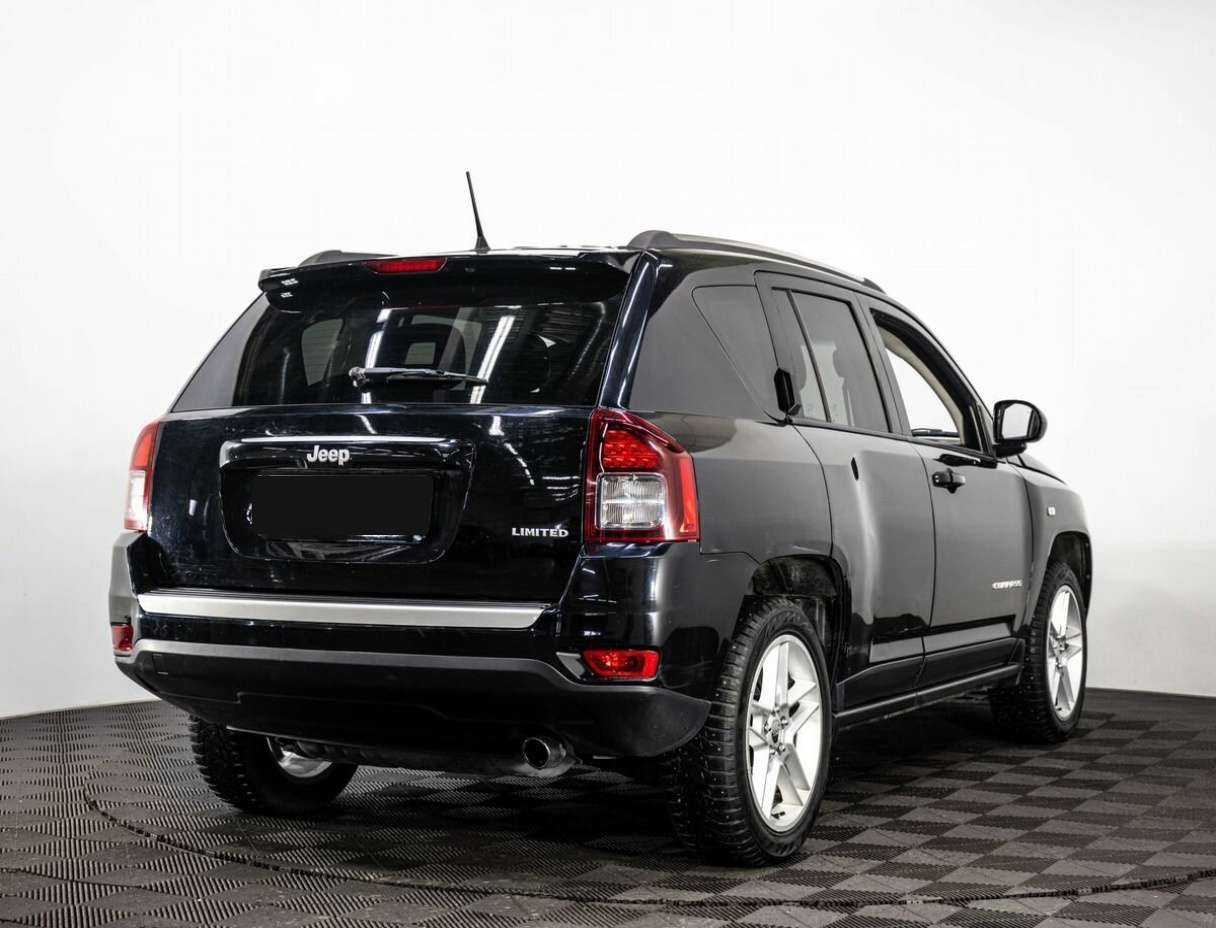 Jeep Compass с пробегом — 2013 год. Фото: #5