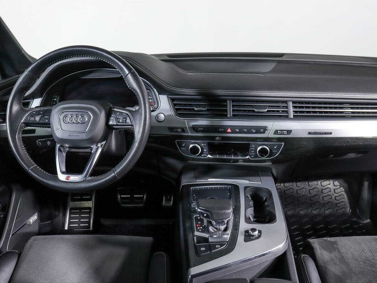 Audi Q7 с пробегом — 2018 год. Фото: #9