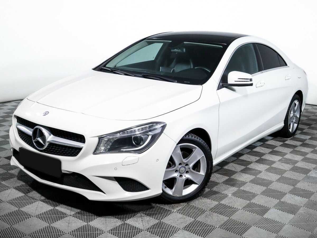 Mercedes-Benz CLA с пробегом — 2014 год. Фото: #12