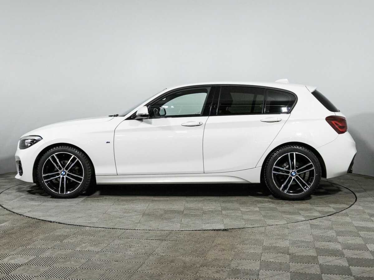 BMW 1 серии с пробегом — 2019 год. Фото: #7