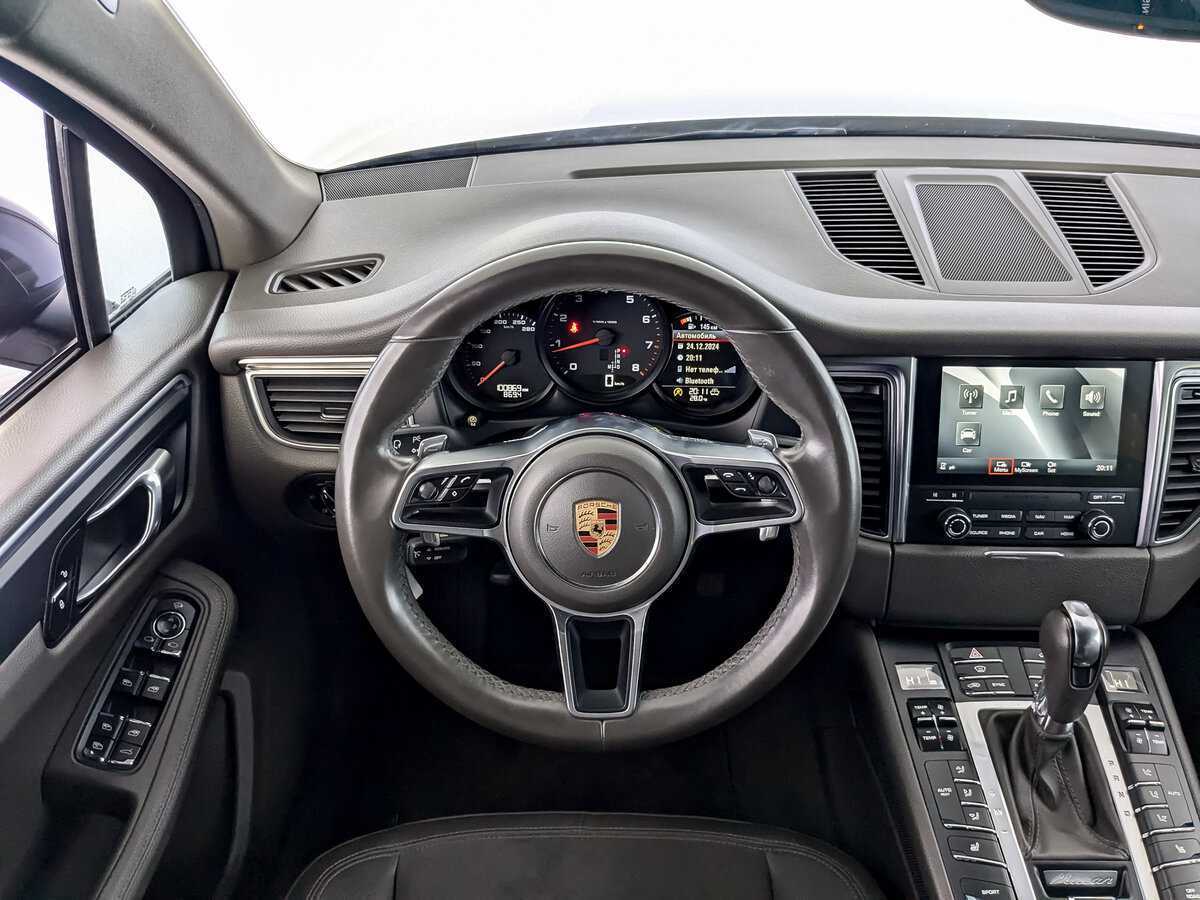 Porsche Macan с пробегом — 2018 год. Фото: #20