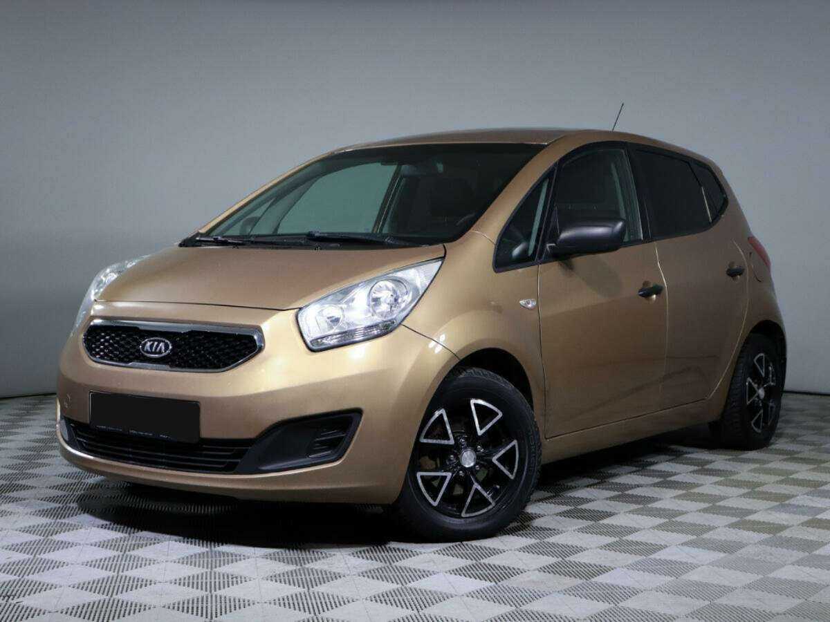 Kia Venga с пробегом — 2011 год. Посмотреть фото
